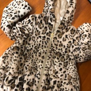 Leopard 🐆 Furry Jacket